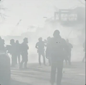 Cold Dawn- James Kahn