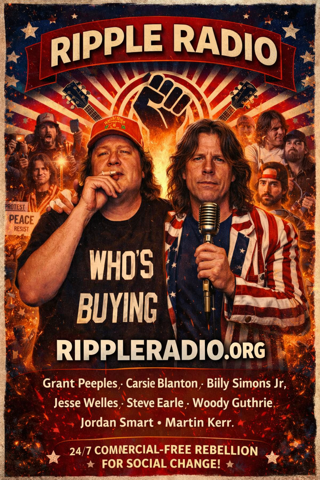 Add RippleRadio.org to the existing Revolution of the Signal mural